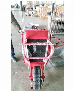 Plateau en acier <span class=keywords><strong>100L</strong></span> avec roue pneumatique <span class=keywords><strong>Brouette</strong></span> robuste WB8602 - Product Image 6