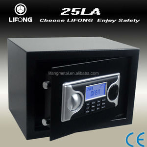 Caja Fuerte de Seguridad Electrónica Digital con Pantalla, <span class=keywords><strong>para</strong></span> el Hogar, Hotel u Oficina, de Acero, <span class=keywords><strong>para</strong></span> Guardar <span class=keywords><strong>Dinero</strong></span> - Product Image 2