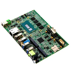 DDR3 Slot I3-4005 Mini PC Motherboard With 3*sim Slot And 4* Mini Pcie