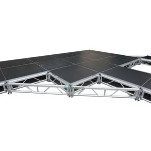 En aluminium De Concert Mobile Plate-Forme de Scène pour les Événements En Plein Air