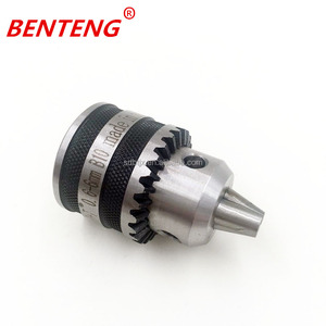 Mandrins de perçage à clé en acier au carbone à 3 mors 6mm 8mm <span class=keywords><strong>10mm</strong></span> 3/8-24UNF - Product Image 3