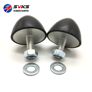 Cone <strong>Rubber</strong> Mount Bump <strong>Stop</strong> - Male Thread - Product Image 6