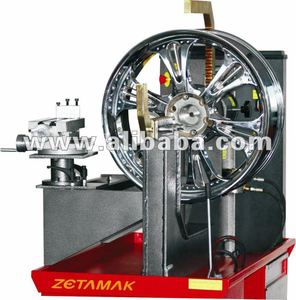 Máquina de reparación de llantas, con torno, equipo de vehículo, 2" - Product Image 1