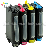 Système d'alimentation d'encre continu ciss 100 w, 4 couleurs, pour HP21 HP22 universel, bricolage