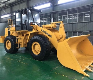 Chargeur sur roues de tracteur chinois bon état liukong clg856/chargeur frontal d'occasion/chargeur sur pneus d'occasion lg856g lg856h - Product Image 2