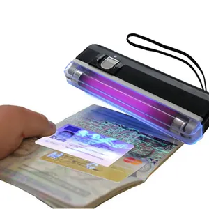 365nm Detecting ID Card Postage Stamps Tagging 4W UV Tube Black Light Lamp