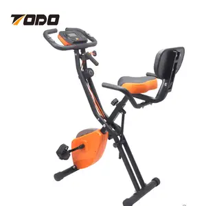 Werkspreis fitness home gym body fit faltbares x trainingsfahrrad mit Puls Indoor Bike