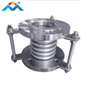 304 316L Joint d'expansion métallique à soufflet / Compensateur à soufflet - Product Image 1