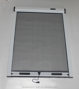 वापस लेने योग्य रोलर्स मच्छर शुद्ध रोल अप मक्खी स्क्रीन - Product Image 3