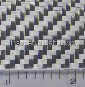 Tissu en fibre de carbone métallique tissé sergé pour usage industriel, certifié ASTM - Product Image 5