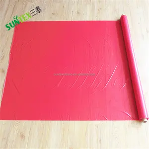 20 micorn red ldpe plastic Glass Cover Material and Multi-Span Agricultural Mulching Layer 1*1500m