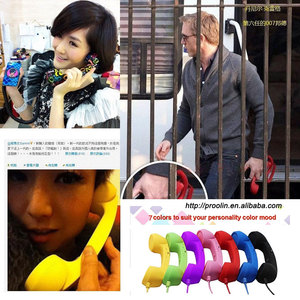 Điện thoại di động <span class=keywords><strong>receiver</strong></span> 3.5mm Âm Thanh AUX Điều Khiển Âm Lượng Tai Nghe Điện Thoại Thiết Bị Cầm Tay Loa - Product Image 6