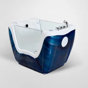 Bac de toilettage pour chiens et animaux domestiques, baignoire, spa, machine à laver pour chiots et chatons - Product Image 1