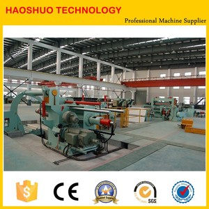 Línea de Corte Longitudinal HR CR SS <span class=keywords><strong>GI</strong></span> para Bobina de Aluminio Cobre - Product Image 5