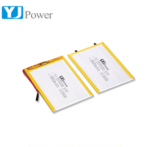 China fabricante <span class=keywords><strong>3</strong></span>,7 V 2800 mAh al por mayor lipo batería - Product Image 3