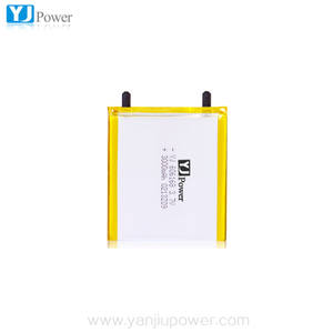 Al por mayor lipo batería <span class=keywords><strong>3</strong></span>,7 V 3000 mAh 606168 - Product Image 1