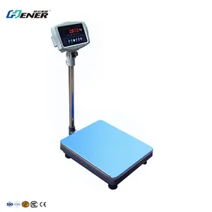 Wholesale Good Quality 400*500 mm 200-500 Kg Electronic Digital Weighing Platform Scale Bench Scale