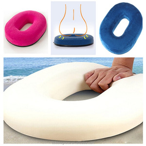 BDE di alta qualità Memory Foam Donut anello cuscino customizzare le dimensioni riduce la pressione per il dolore del coccige emorroidi - Product Image 4