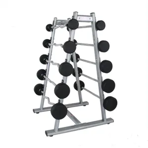 Soporte de pesas para crossfit, superventas, para gimnasio, máquina de fitness, RUIBU-5004