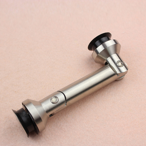 Acier inoxydable 304 réglable porte en verre <span class=keywords><strong>coin</strong></span> connecteur raccord verre connecteur tige bâtiment matériel fabricant - Product Image 4
