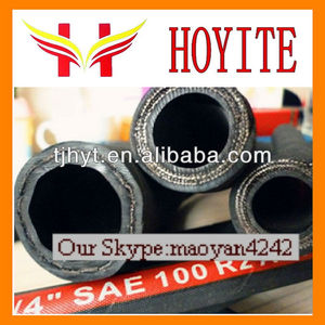 китай низкой цене стальной усиленный маслостойкая шланг резиновый - Product Image 1