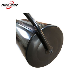<span class=keywords><strong>Rouleau</strong></span> à <span class=keywords><strong>gazon</strong></span> manuel en acier galvanisé 30L et 48L avec poignées de barre de grattoir supportées par l'OEM - Product Image 6