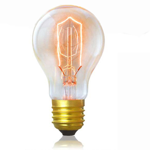 Vendimia A19 8ak cristal claro halógeno Edison bombilla lámpara 40 W <span class=keywords><strong>no</strong></span> Dimmable luces con filamento de mesa lámpara de pared - Product Image 6