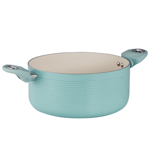 Juego de utensilios de cocina antiadherentes para el hogar, con mango, cacerola libre de grasa - Product Image 1