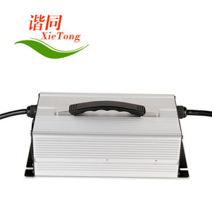 Chargeur de batterie rapide haute puissance 2000W AC/DC 12V 50A Li-Ion/LiFePO4 pour outils électriques, AGV, vélos et motos électriques - Vente flash - Product Image 6