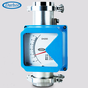 天然ガス用Rotameter SS流量メーターDH250可変エリアメタルチューブ - Product Image 3