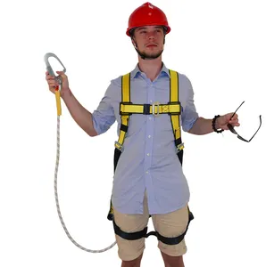 Großhandel fünf-punkt lineman sicherheit harness gürtel