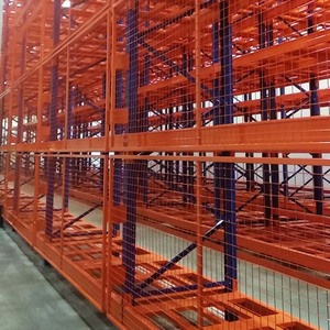 Hẹp Lối Đi Pallet Kệ Với Đường Sắt Sàn Với Giấy Chứng Nhận CE Và ISO <span class=keywords><strong>VNA</strong></span> Kệ - Product Image 3