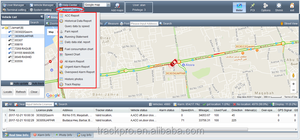 Software de seguimiento <span class=keywords><strong>gps</strong></span> GS102 para barco y gestión de flotas apoyo muchos tipos de informes - Product Image 4