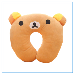Hot Sale Cheap Good Quality Custom Design Various Color <strong>Lovely</strong> Fashion Animal Shaped Travel Neck <strong>Pillow</strong> - Product Image 2