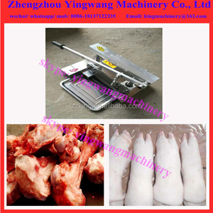 Manual Pig Feet Cutter Chopper / Portable Frozen Fish Pig Cow Sheep Bone Cutting <strong>Chopping</strong> <strong>Machine</strong> - Product Image 3