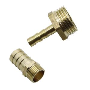 Adaptador de Manguera de Conexión Rápida de Latón con Rosca Macho/Hembra de 1/2'', Conector de Agua para Jardín Duradero y Ecológico - Product Image 6