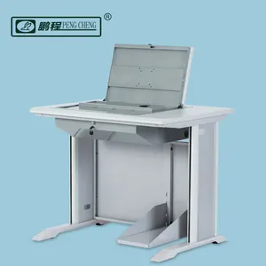 Pengcheng Hidden LCD Monitor Metal Frame Fold Up Big Lots Computer Desk