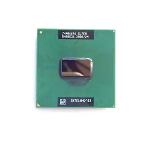 Original PM 755 2.0GHZ/2M/400 Notebook Processor laptop CPU PM755 Pentium M Centrino SL7EM scrattered pieces