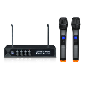 Microphone BT Microphone karaoké <span class=keywords><strong>S</strong></span>-9 sans fil avec réverbération Microphone karaoké - Product Image 2