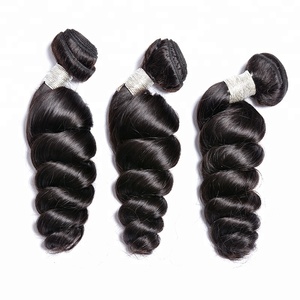 Commercio all'ingrosso Fornitore Capelli Prime Vergini Cuticola Allineato Remy 100% Estensione Dei Capelli Umani Brasiliani Fasci di Tessuto Da Molto Giovane Ragazze - Product Image 5