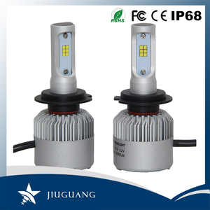 DOS laterales de encargo del coche faros led bombilla h7 led - Product Image 1