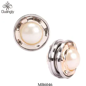 Abaya multi-use pearl beads magnetic shawl scarf pins