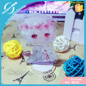 Giá Rẻ OEM Tùy Chỉnh VOGRACE Phim Hoạt Hình Phổ Biến Nhất Phim Hoạt Hình Quyến Rũ Trong Suốt In Nhựa Đứng <span class=keywords><strong>Keychain</strong></span> Acrylic <span class=keywords><strong>Standee</strong></span> Để Bán - Product Image 4