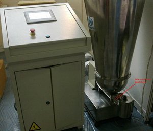 Alat pemberi makan Doser pengukuran sekrup kembar kualitas tinggi untuk ekstruder plastik - Product Image 3