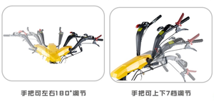 Motore a benzina Falce bar Mower 120 centimetri Falce Falciatrice - Product Image 6