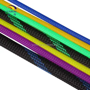 Cable Wrap High Quality Polyester Material Mesh Cable Wrap