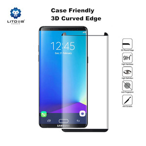 LITO Case Friendly 3D Curved Full Cover Tempered Glass Cell Phone Screen Protector for Samsung Galaxy <strong>Note</strong> <strong>9</strong> - Product Image 6