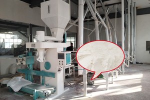Weizenmehl-Mahlmaschine Weizenmahlmaschine Weizenmehlmühle Preis - Product Image 4
