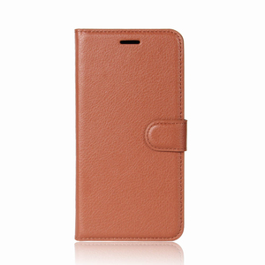 Folio Litchi Grain PU <span class=keywords><strong>téléphone</strong></span> à <span class=keywords><strong>clapet</strong></span> Etui pour Huawei P20 - Product Image 5