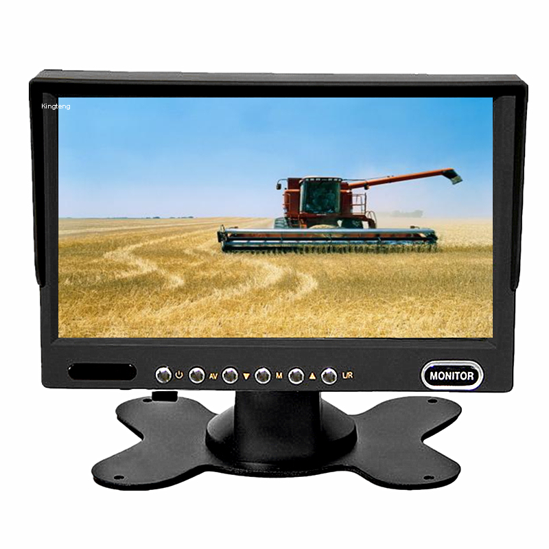 MONITOR LCD LED TFT 7 POLLICI 2 INGRESSI PER TELECAMERA RETROMARCIA MONITOR LCD LED TFT 7 POLLICI 2 INGRESSI PER TELECAMERA RETROMARCIA